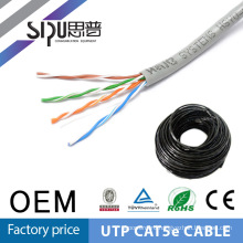 SIPU hot sell ethernet cheap utp 26awg cat5 cable 305m 4 pair factory price